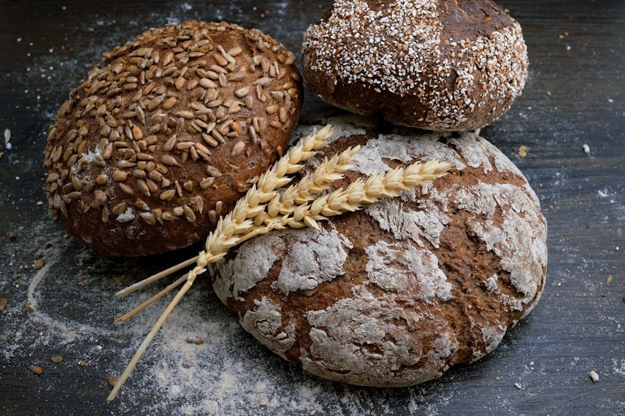 Fresh bread from the Harbor Oak bakery