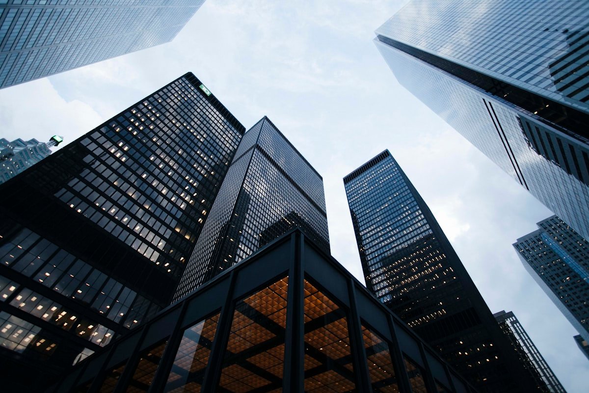 Commercial property serviced by MetroRoute field operations